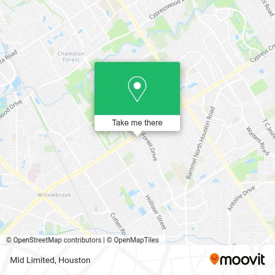 Mld Limited map