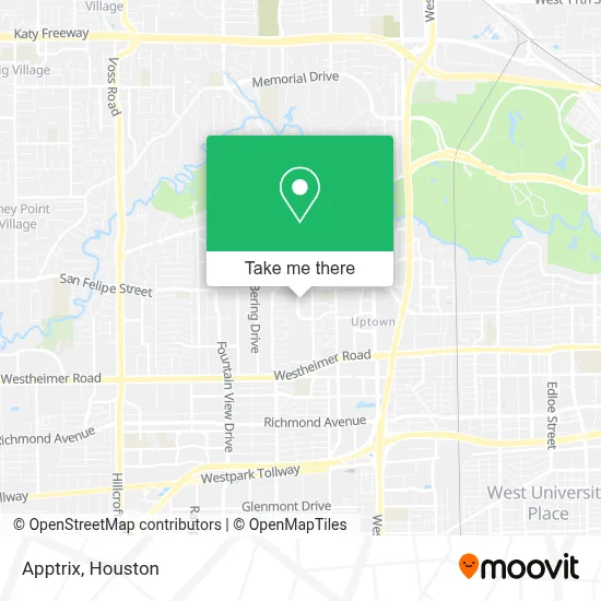 Apptrix map