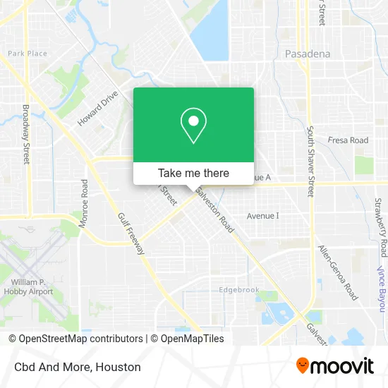 Cbd And More map