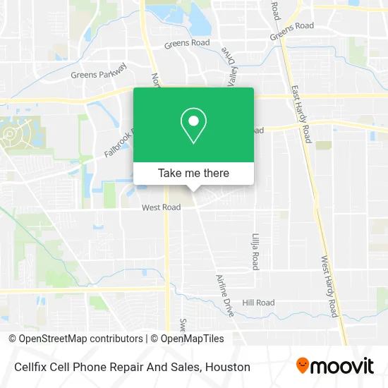 Cellfix Cell Phone Repair And Sales map