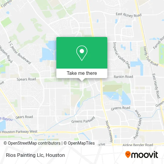 Rios Painting Llc map