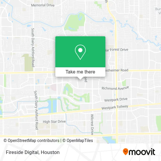 Fireside Digital map