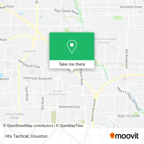 Htx Tactical map