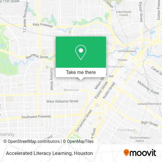 Accelerated Literacy Learning map