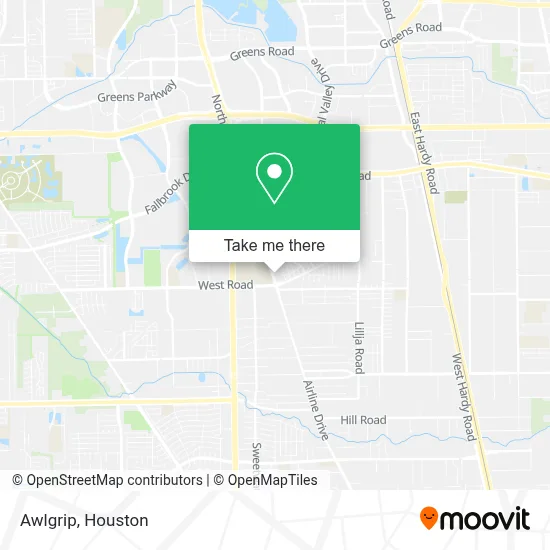 Awlgrip map