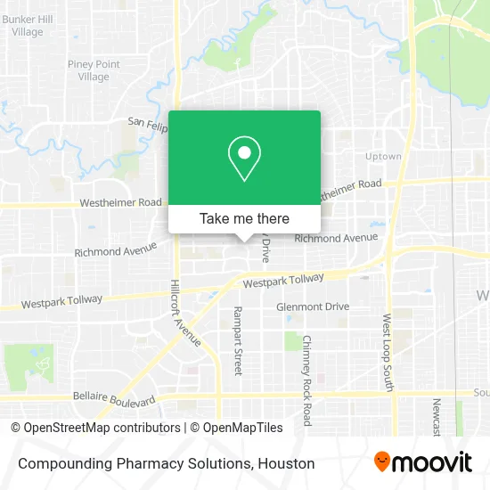 Compounding Pharmacy Solutions map