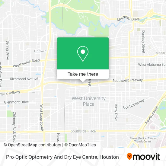 Pro-Optix Optometry And Dry Eye Centre map