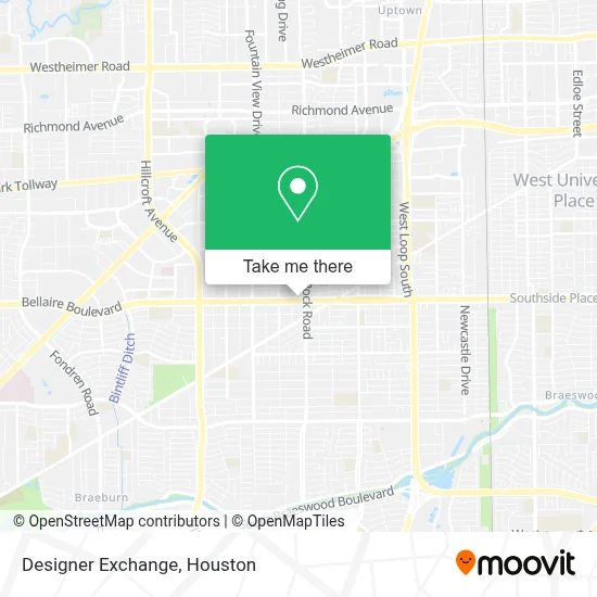 Designer Exchange map