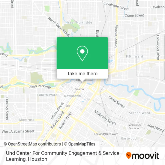 Uhd Center For Community Engagement & Service Learning map