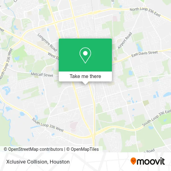 Xclusive Collision map