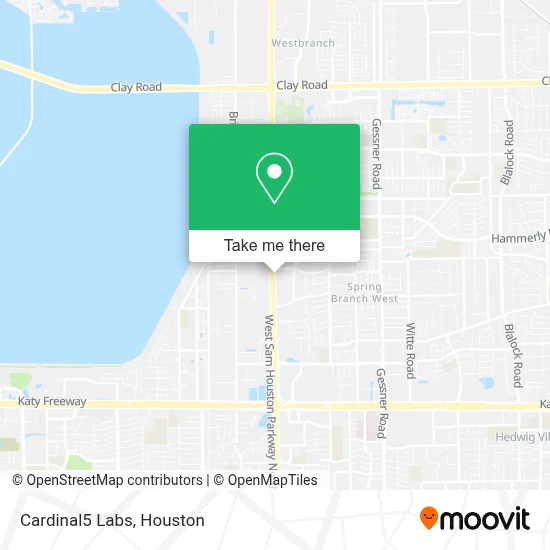 Cardinal5 Labs map