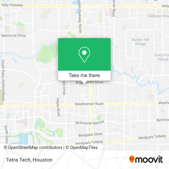 Tetra Tech map