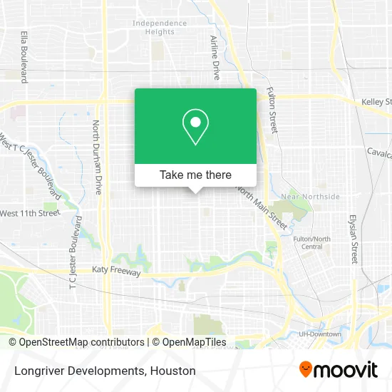 Longriver Developments map
