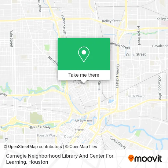 Carnegie Neighborhood Library And Center For Learning map