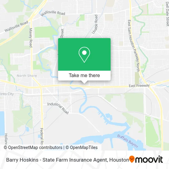 Barry Hoskins - State Farm Insurance Agent map