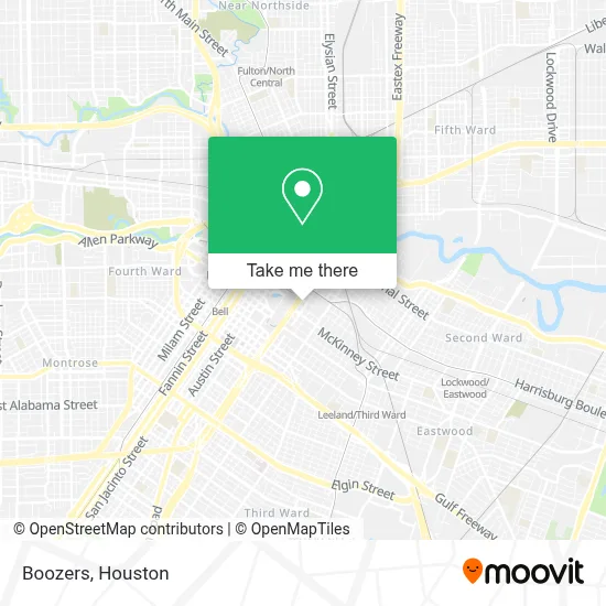 Boozers map