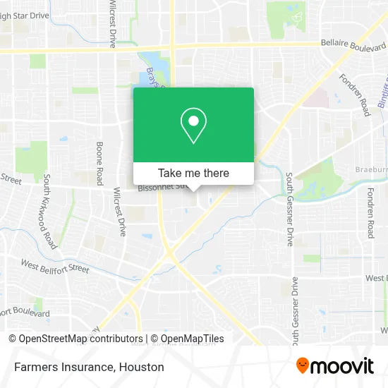 Farmers Insurance map