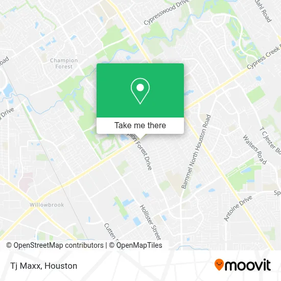 Tj Maxx map