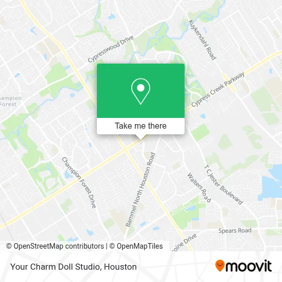 Your Charm Doll Studio map