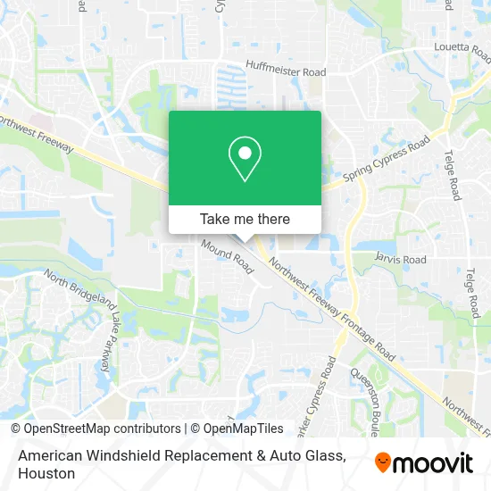 American Windshield Replacement & Auto Glass map