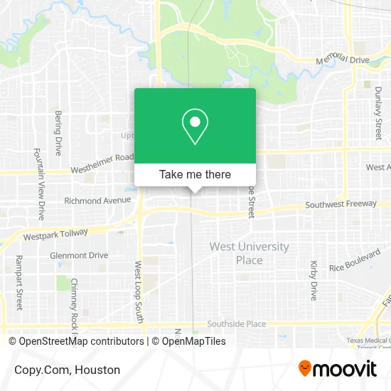 Copy.Com map