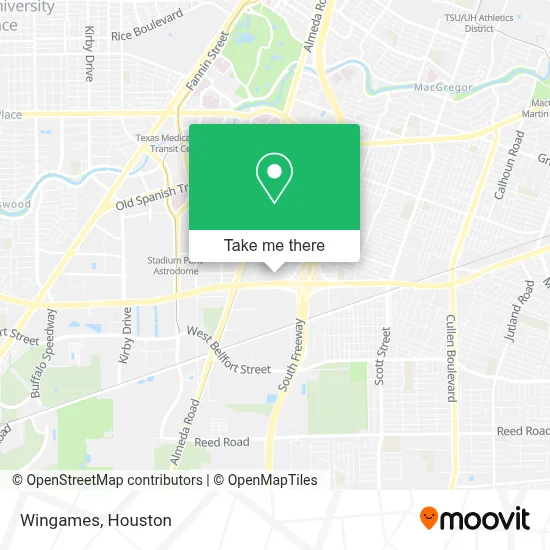 Wingames map