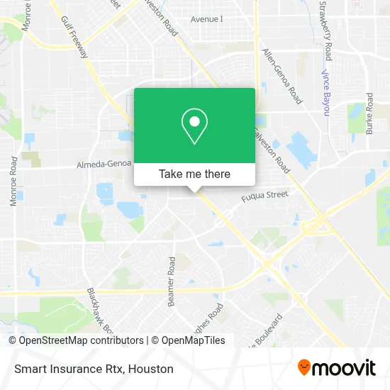 Smart Insurance Rtx map