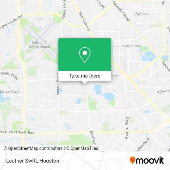 Leather Swift map