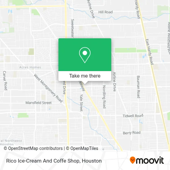 Rico Ice-Cream And Coffe Shop map