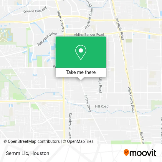 Semm Llc map