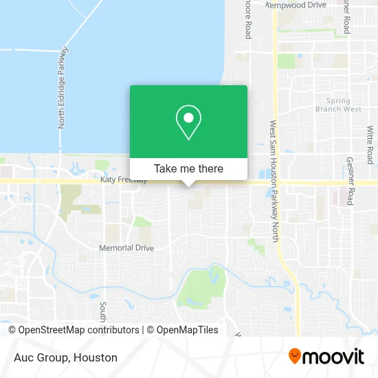 Auc Group map