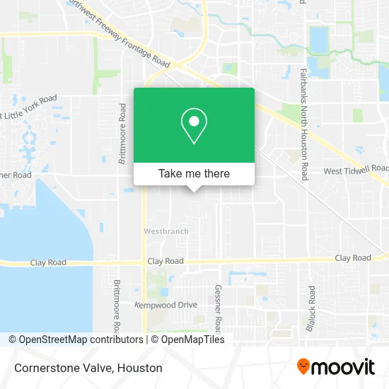 Cornerstone Valve map