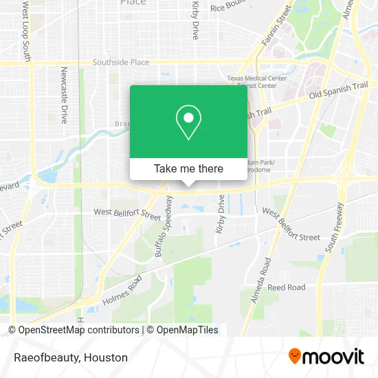 Raeofbeauty map