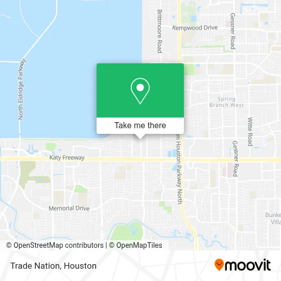 Trade Nation map