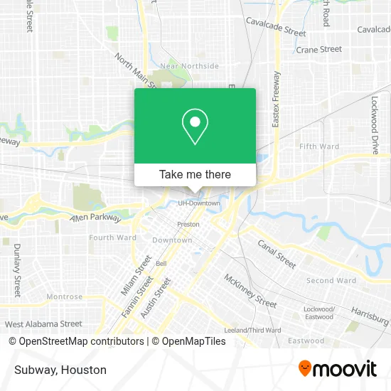 Subway map