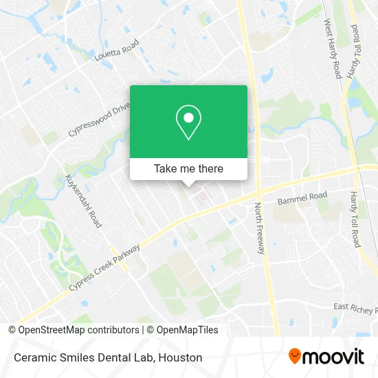 Ceramic Smiles Dental Lab map