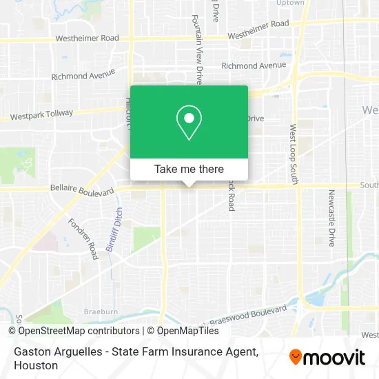 Gaston Arguelles - State Farm Insurance Agent map