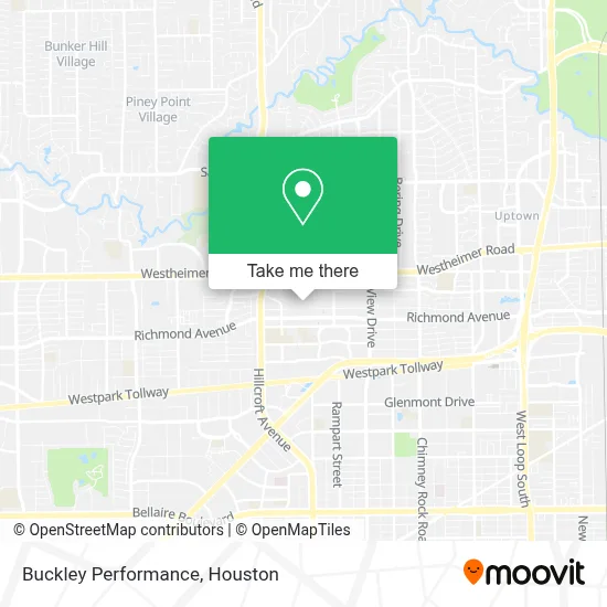 Buckley Performance map