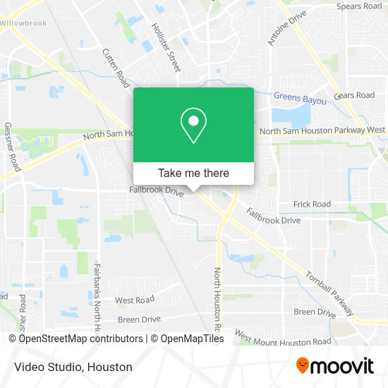 Video Studio map