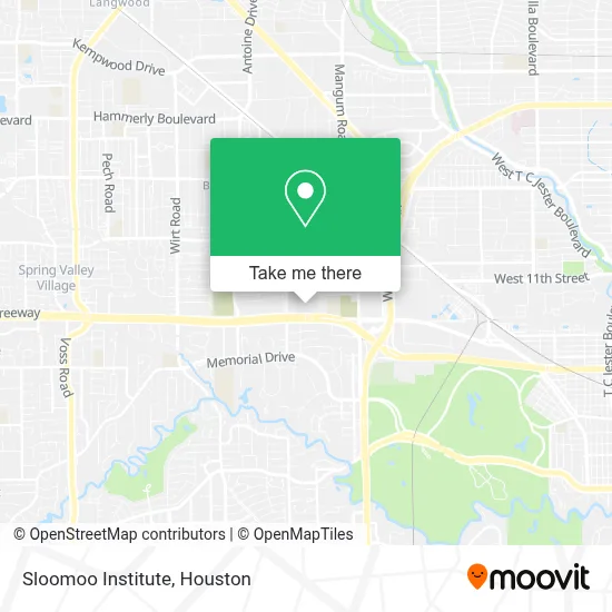 Sloomoo Institute map