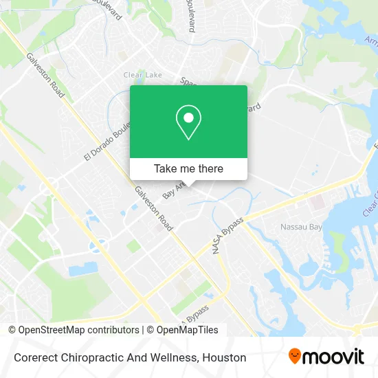 Corerect Chiropractic And Wellness map