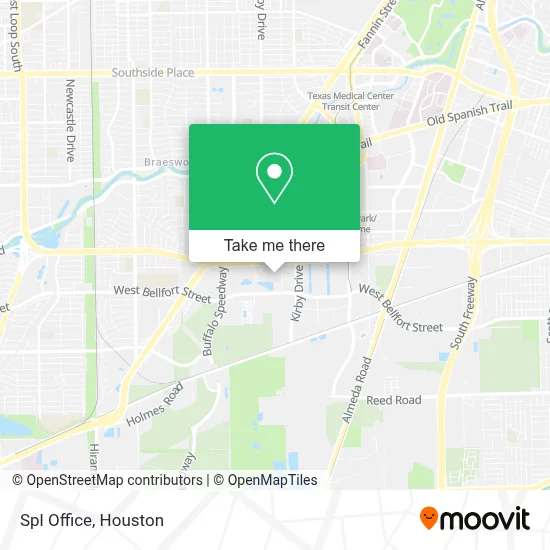 Spl Office map