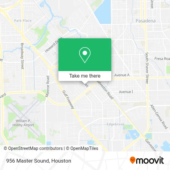 956 Master Sound map