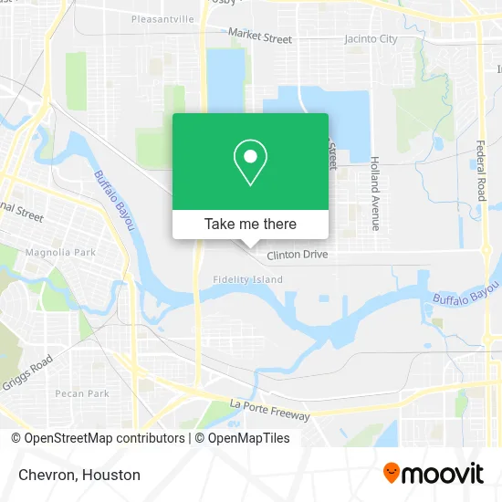 Chevron map