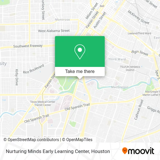 Nurturing Minds Early Learning Center map