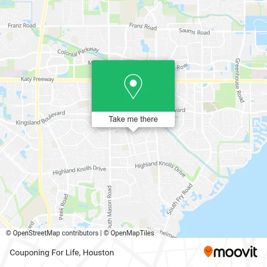Couponing For Life map
