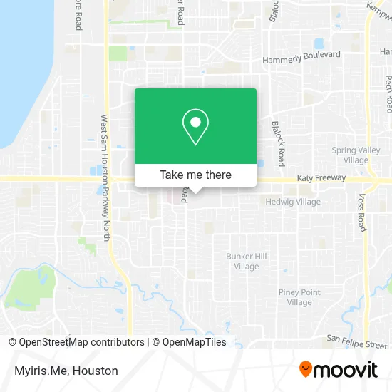 Myiris.Me map