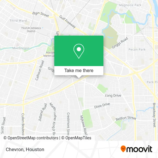 Chevron map
