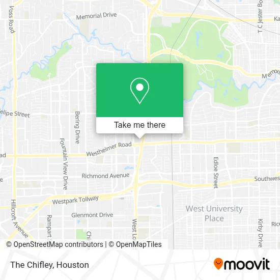 The Chifley map