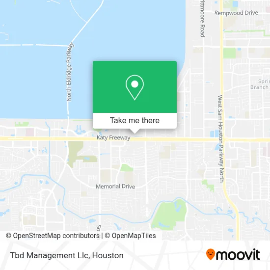 Tbd Management Llc map